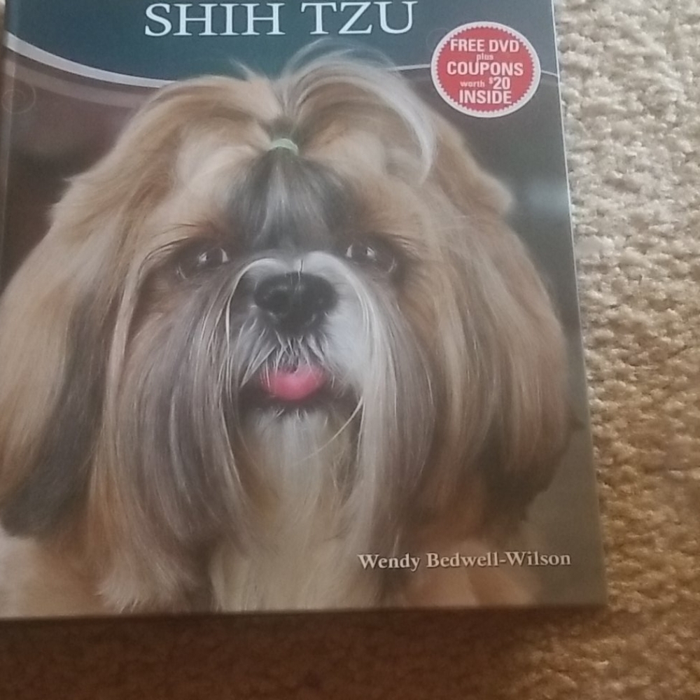 Shih Tzu Dog Life Care Book
